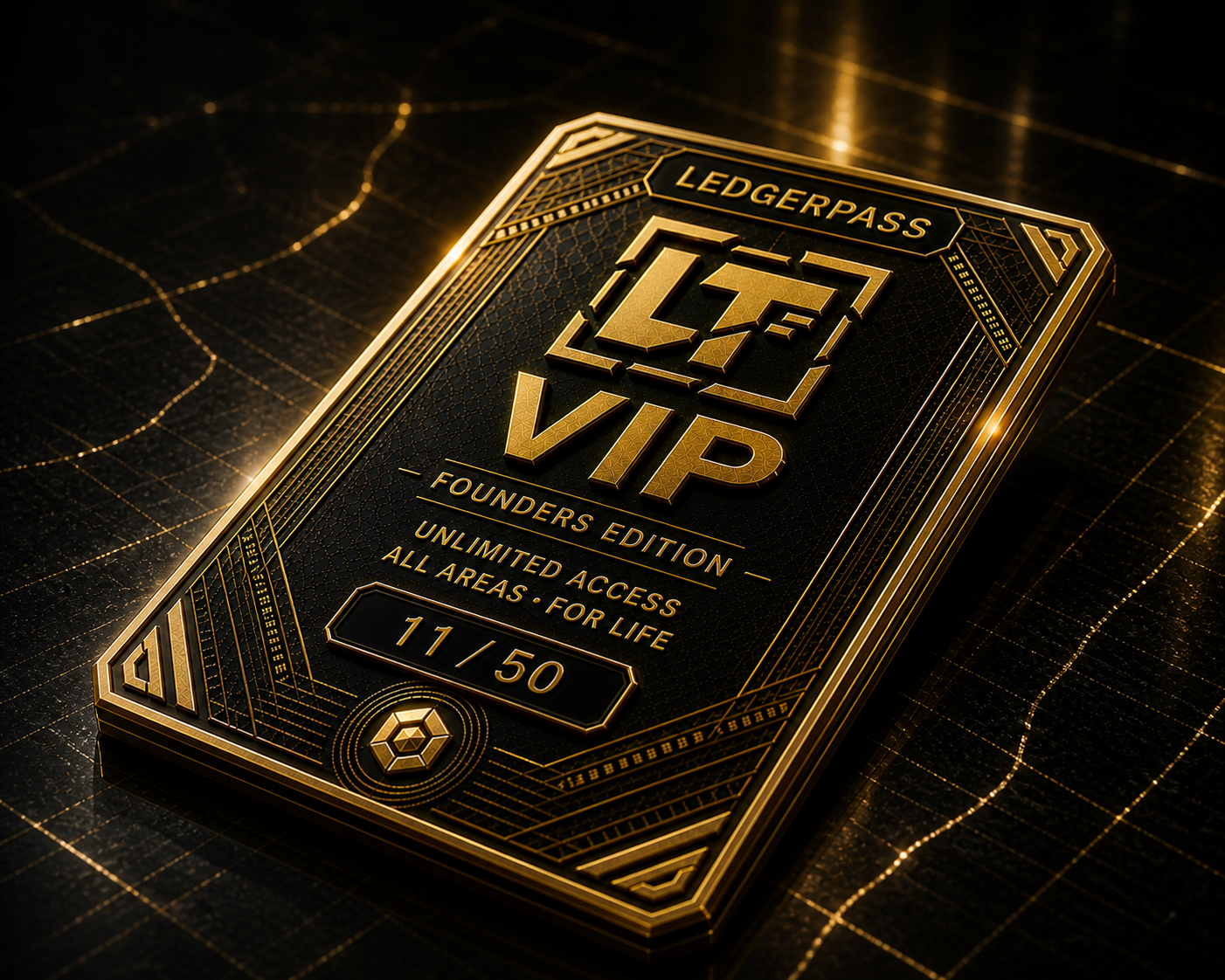 LedgerPass #11